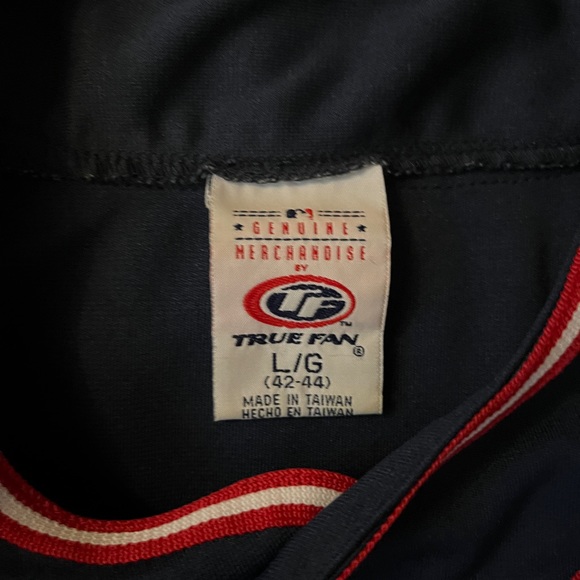 Vintage Boston Red Sox MLB Jersey True Fan Size L - Picture 3 of 5